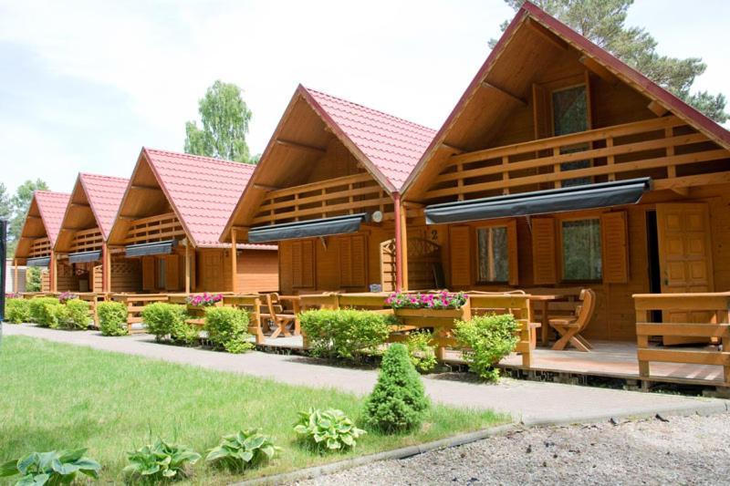 Domki Pod Sosnami Rowy (Pomerania) Exterior foto