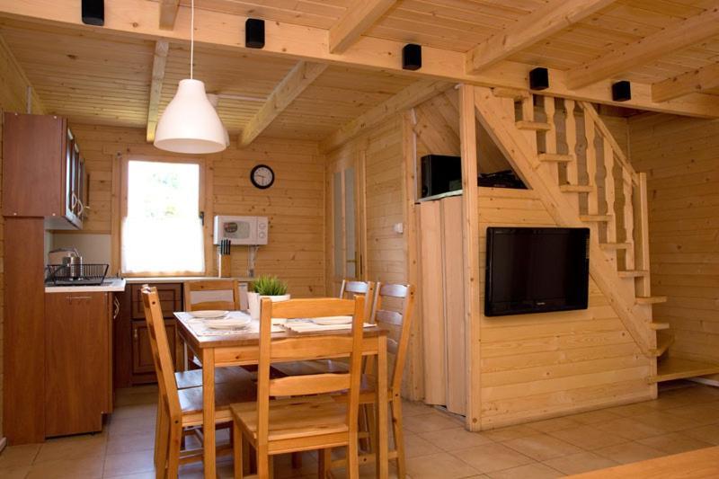 Domki Pod Sosnami Rowy (Pomerania) Exterior foto