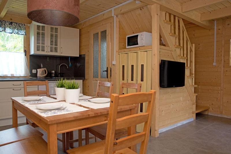 Domki Pod Sosnami Rowy (Pomerania) Exterior foto